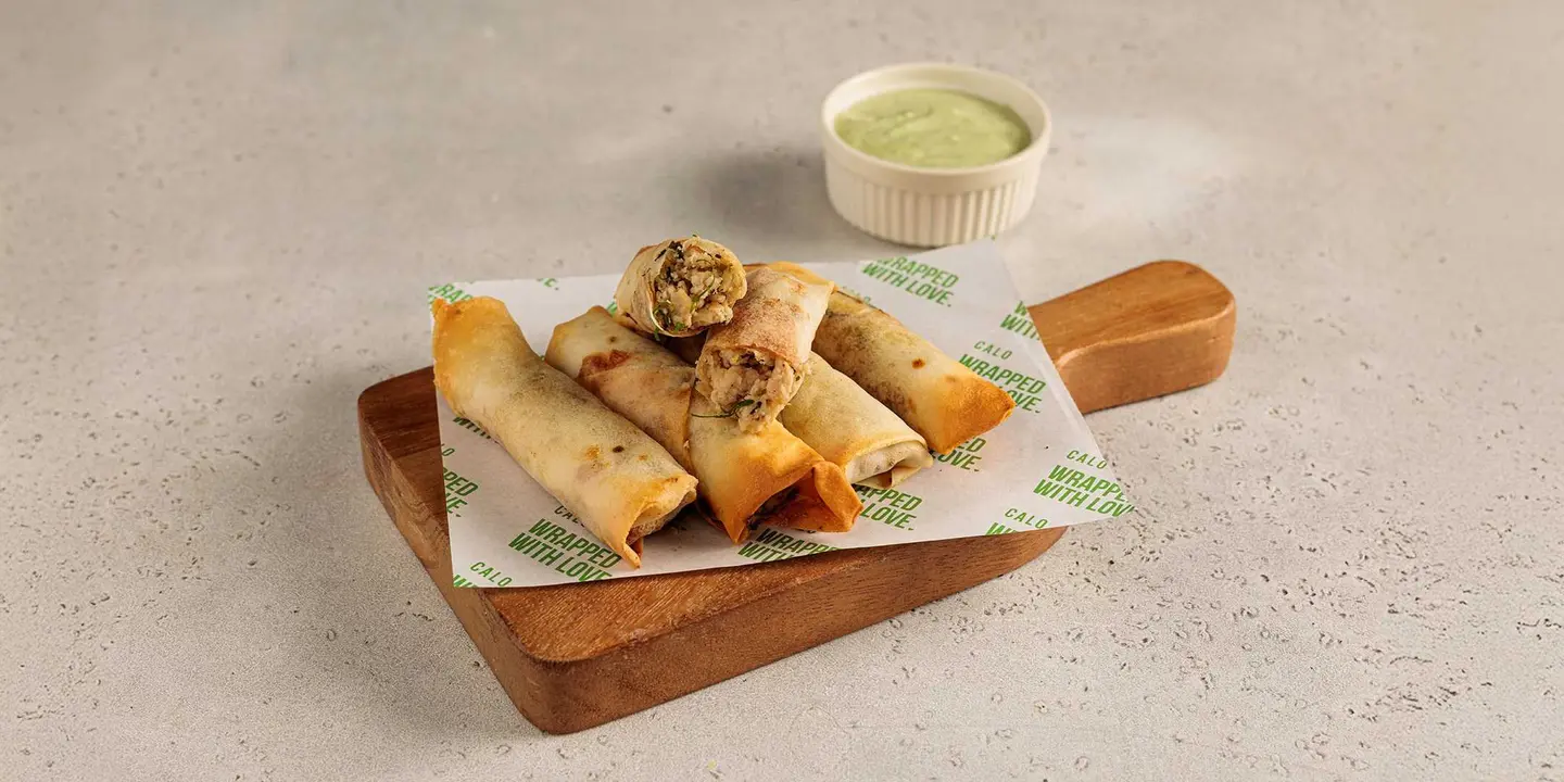 Chicken Spring Rolls