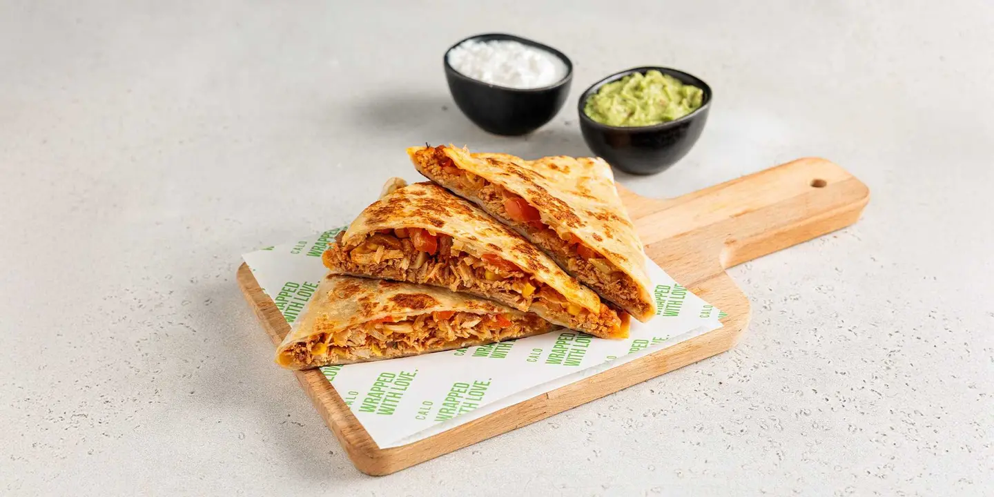 Bbq Chicken Quesadilla