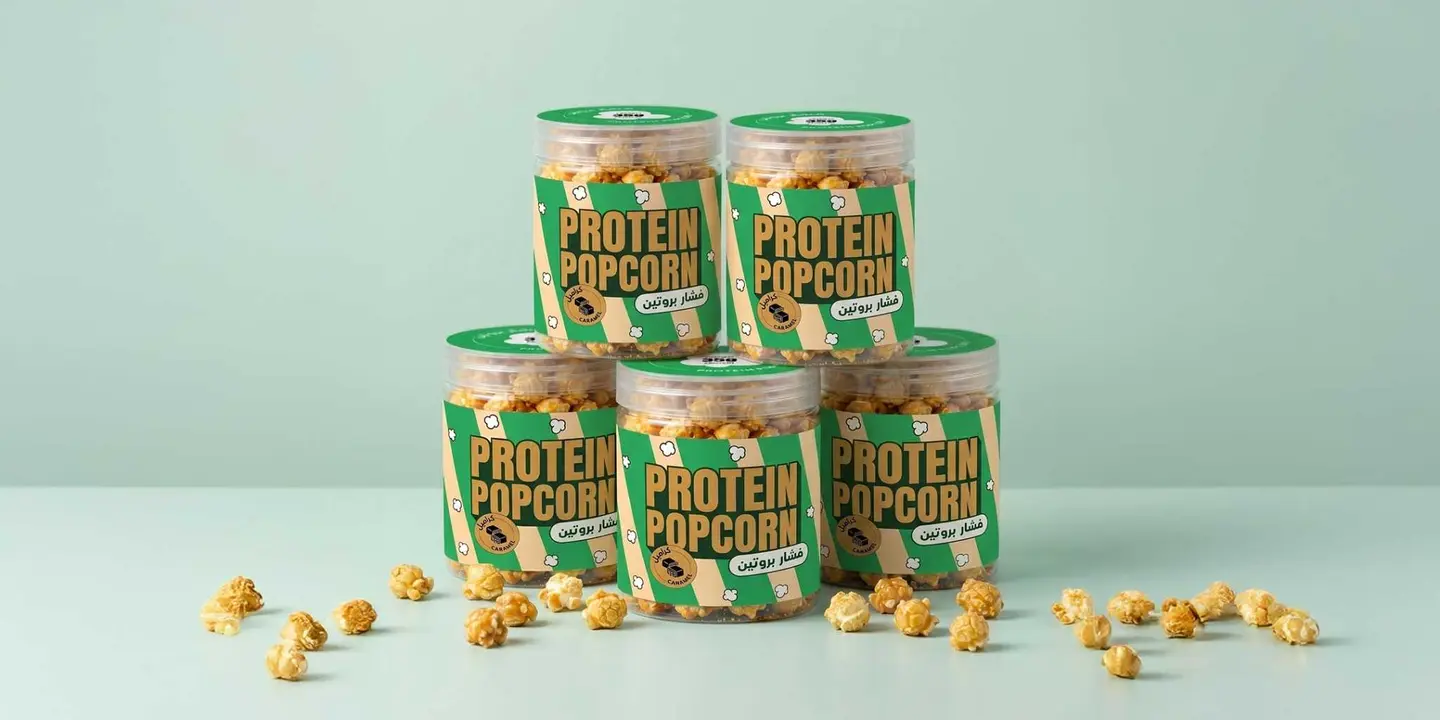 Calo Protein Popcorn Caramel (5 Packs)