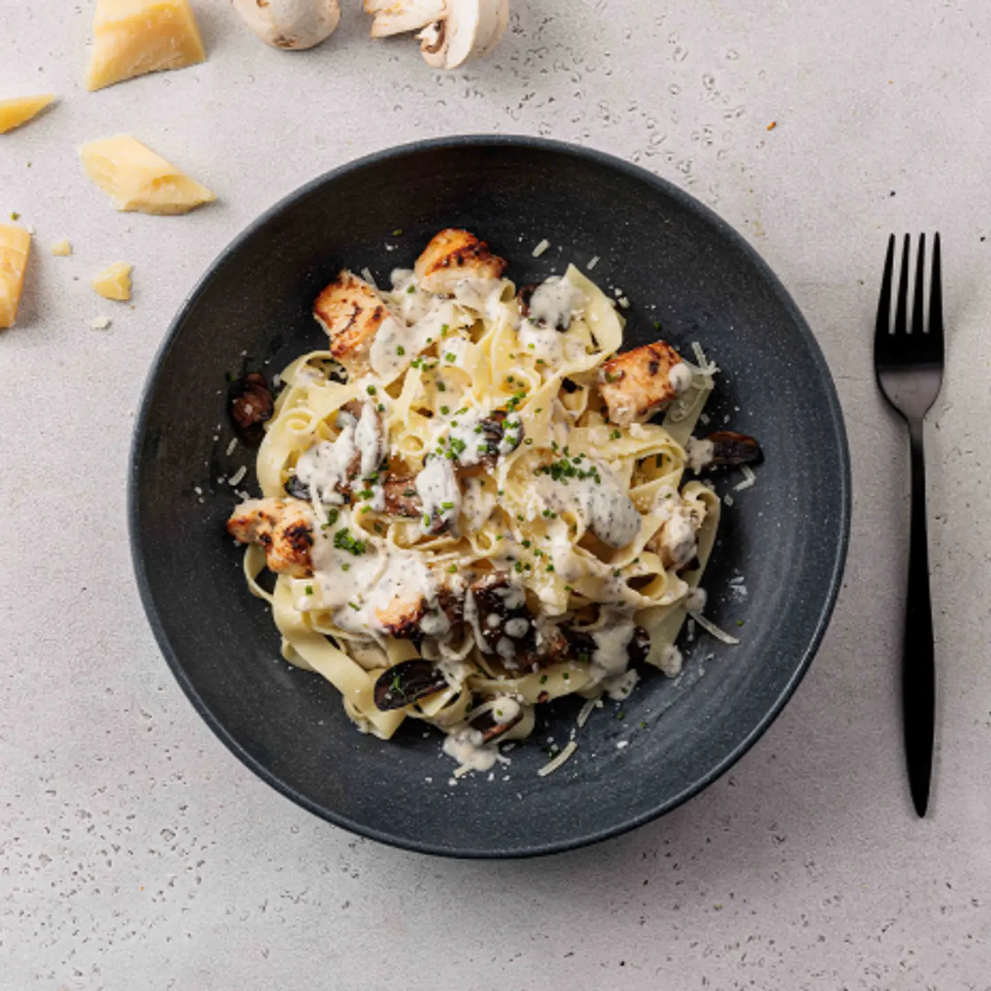 Truffle Fettuccine Pasta