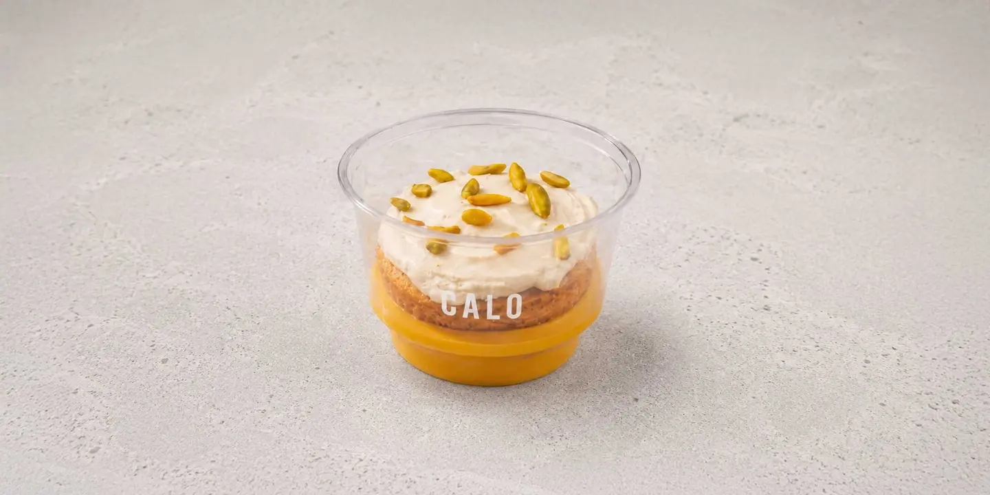 Saffron Milk Cake