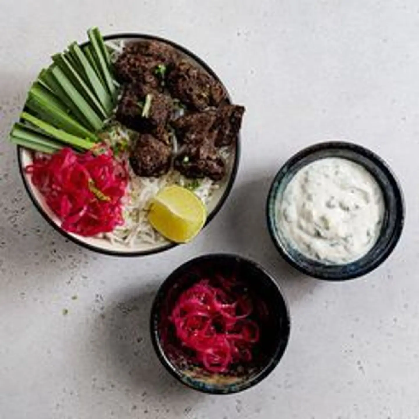 Tenderloin Steak Tikka Bowl