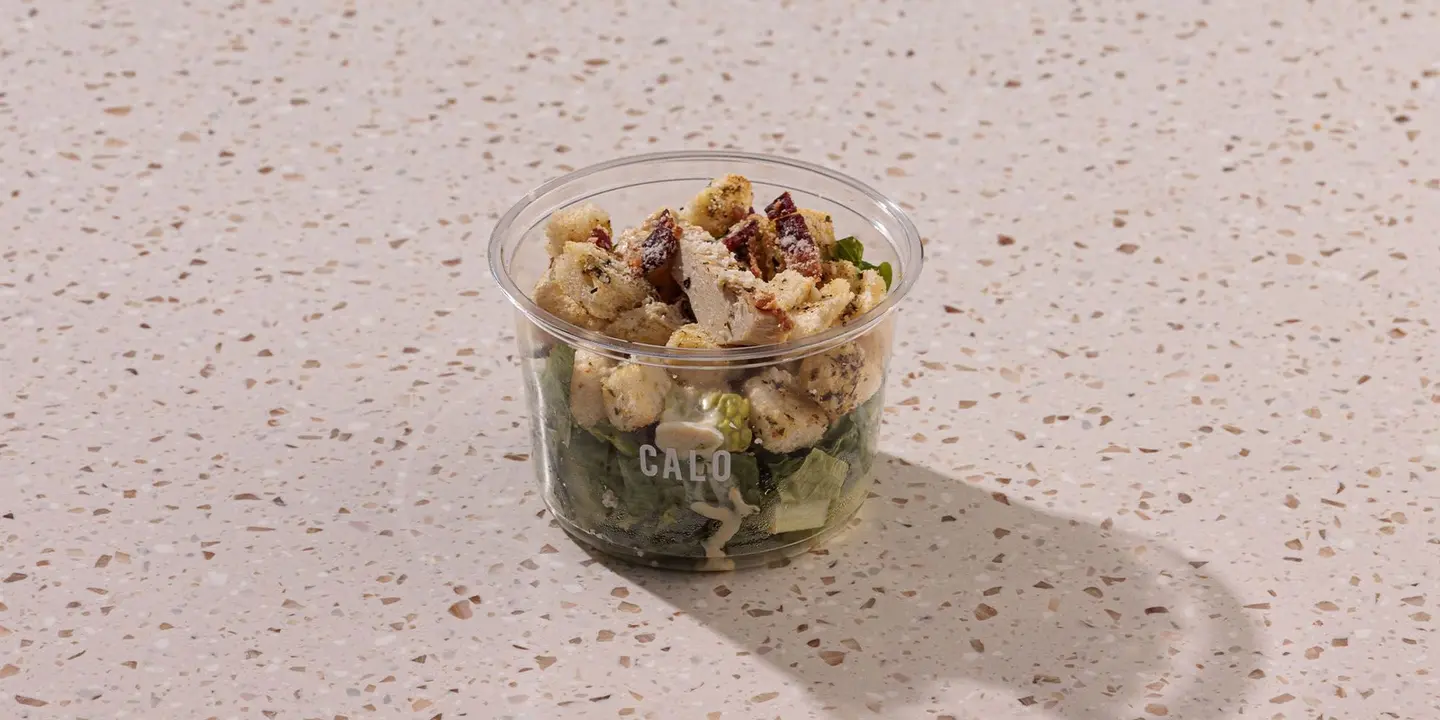 Mini Tahini Chicken Salad
