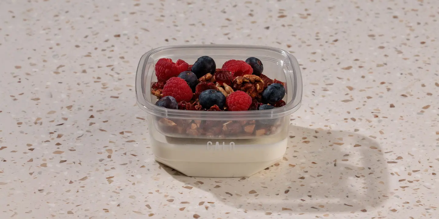 Homemade Granola Bowl