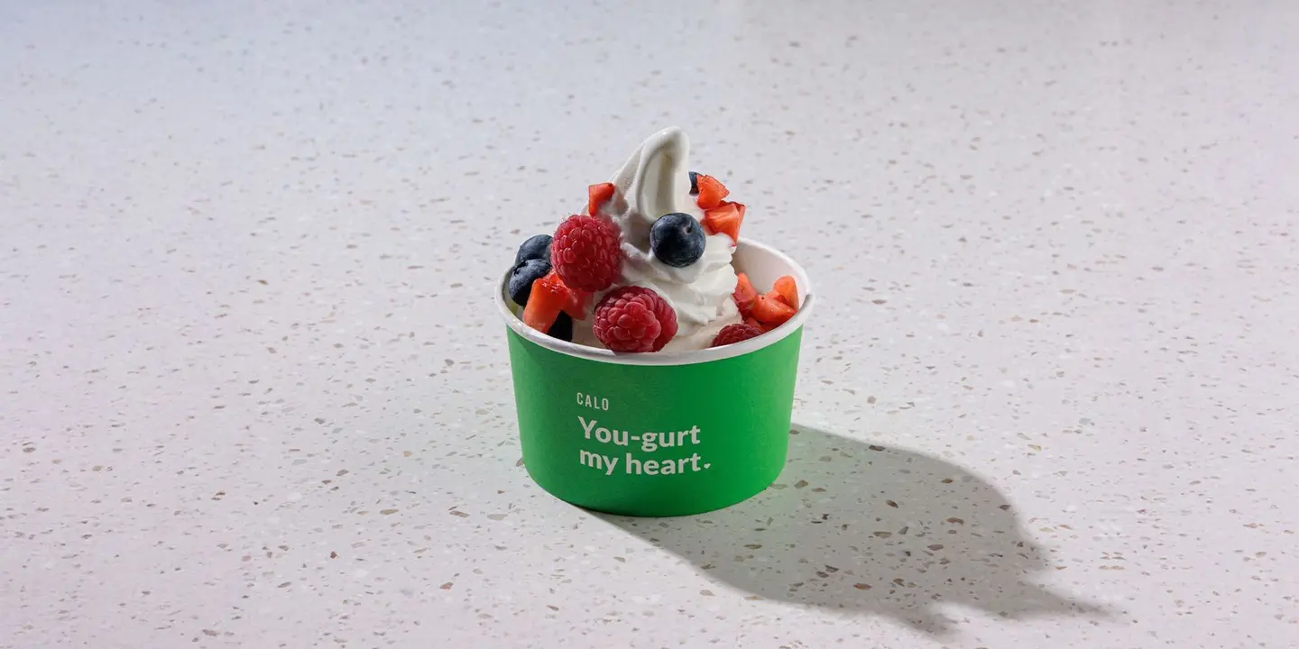 Classic Froyo Mini With Toppings