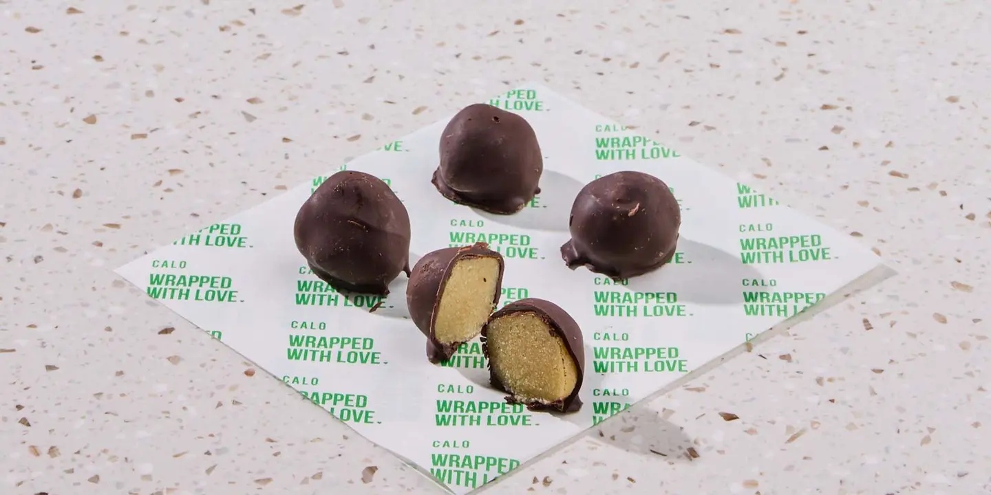 Chocolate Almond Protein Bites