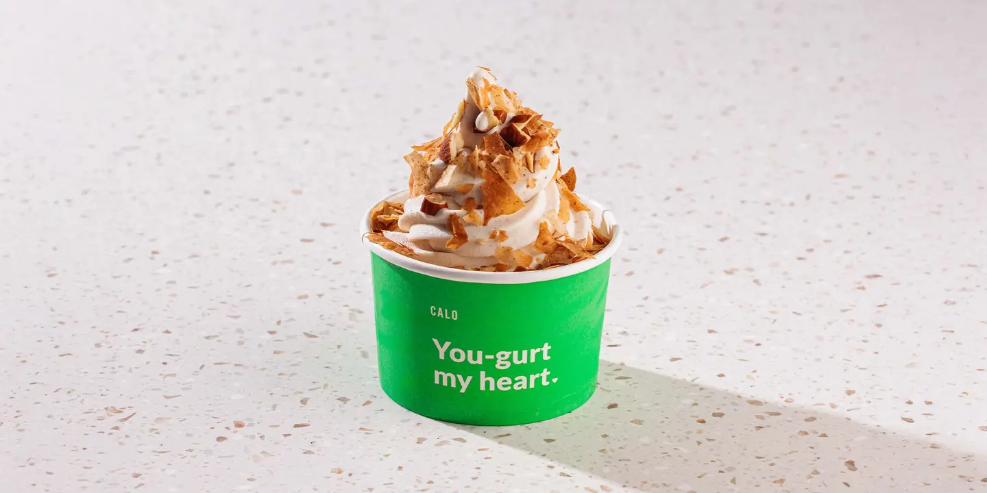 Almond Baklawa Froyo