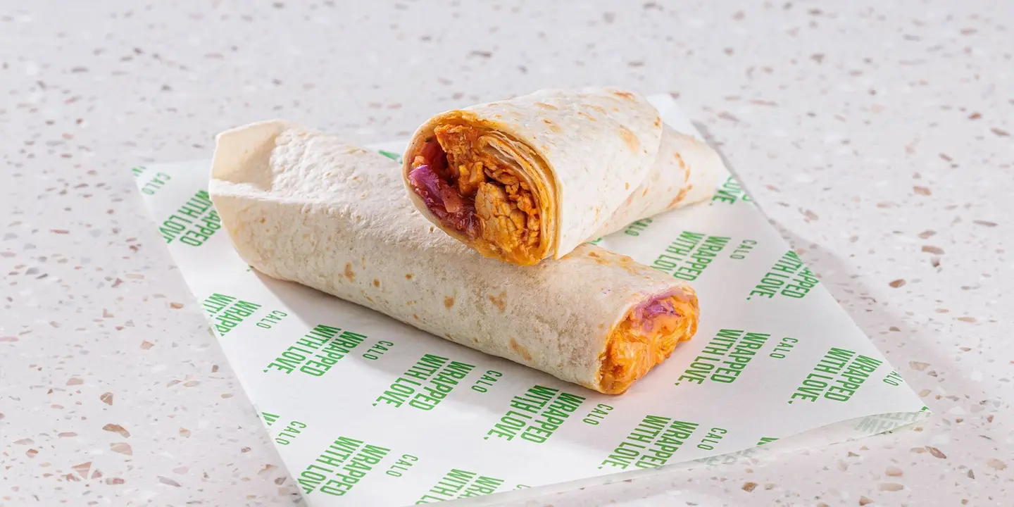 Pulled Chicken Wrap