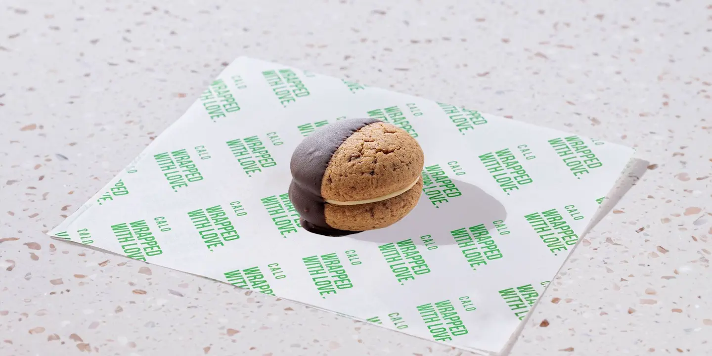 Choco Gingerbread Cookie