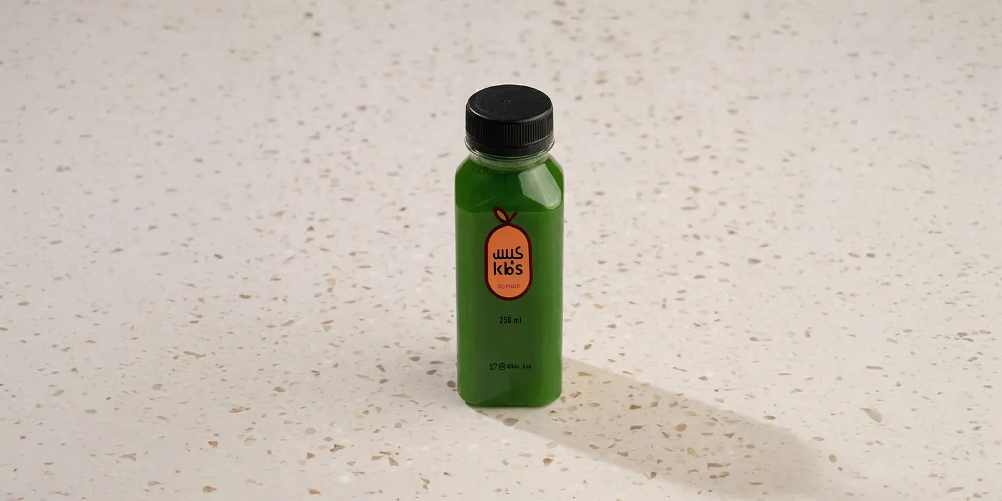 عصير الأخضر المنعش