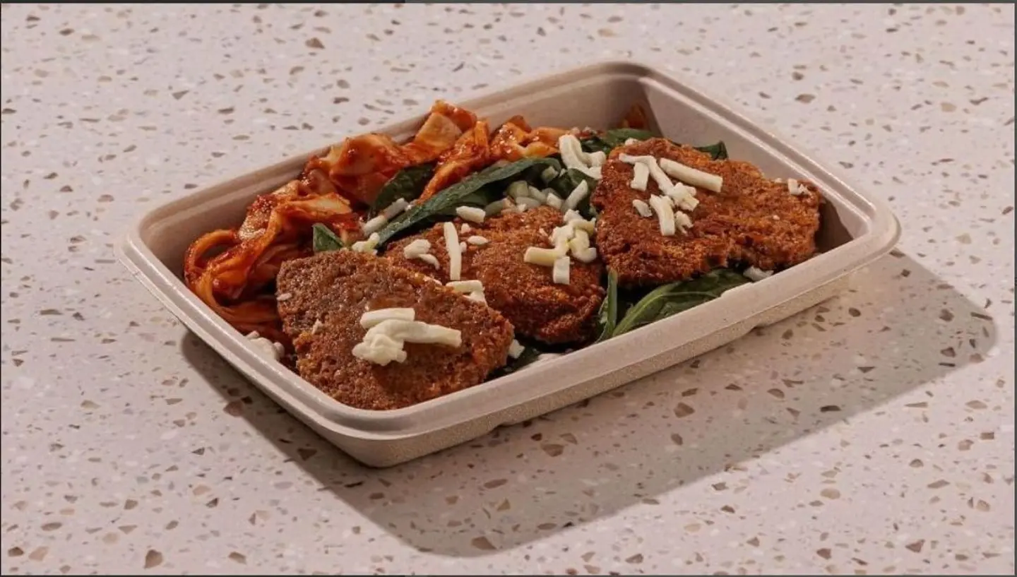 Chicken Caprese Fettuccine