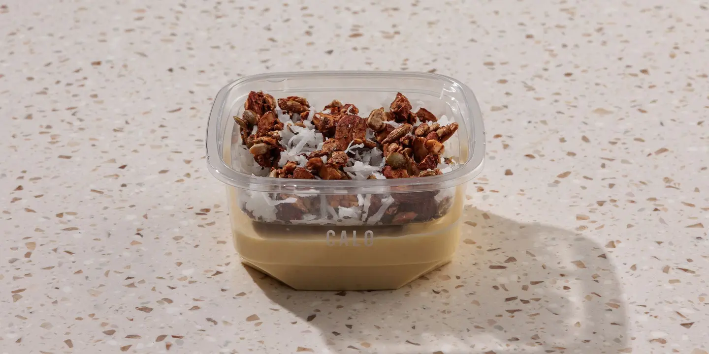 Mango Coconut Yogurt Bowl