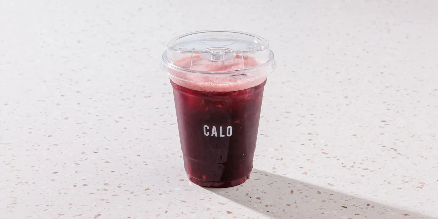 آيس تي توت أحمر وكركديه