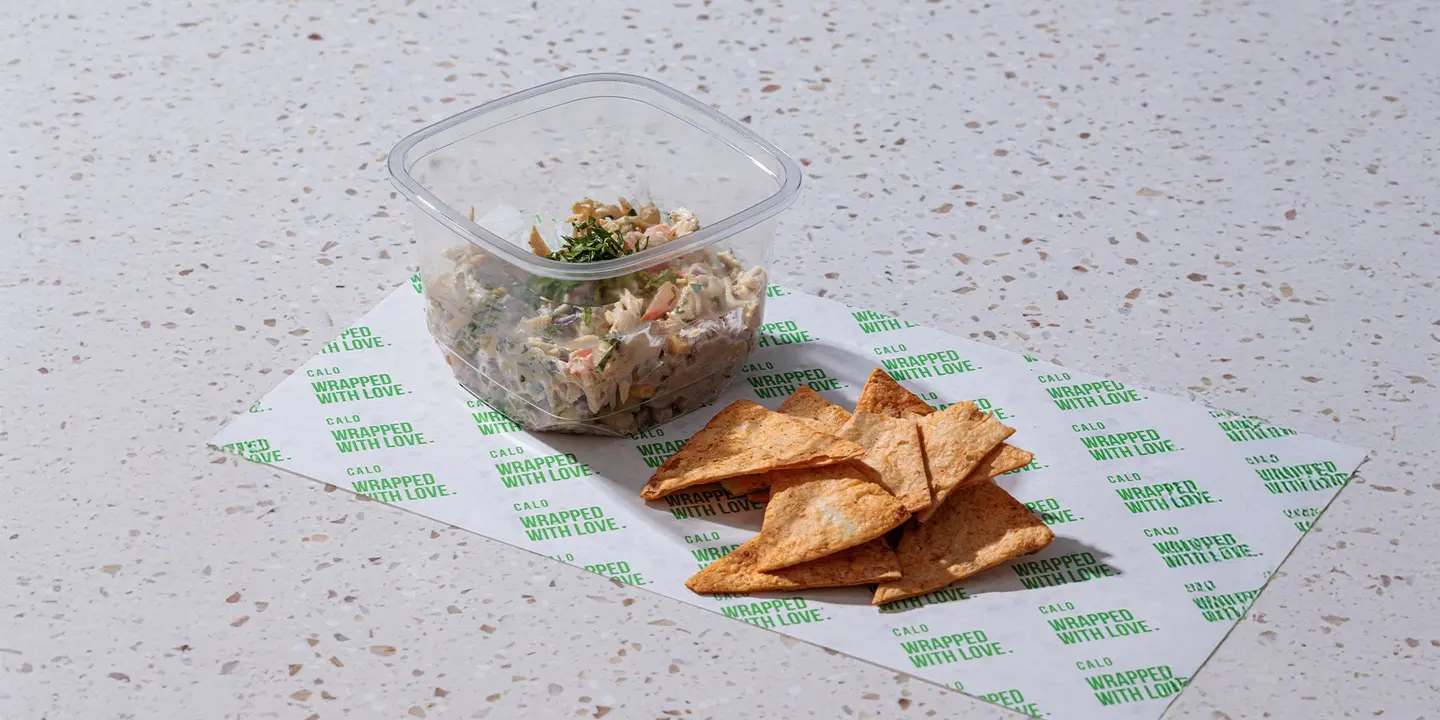 Pulled Chicken Salad Dip