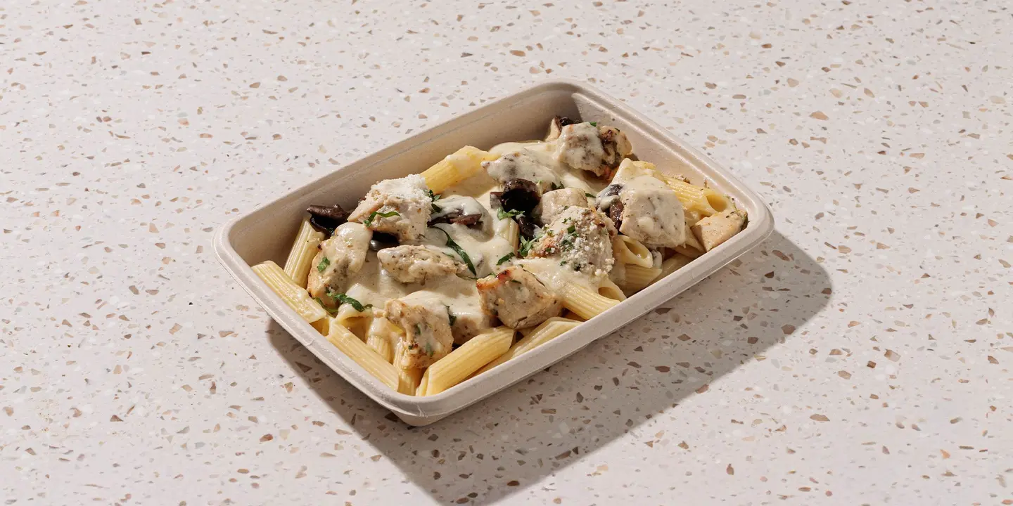 Chicken Alfredo