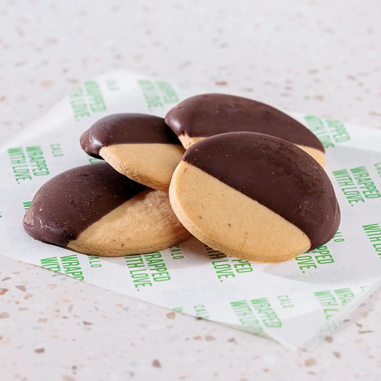 Chocolate Dipped Cookie