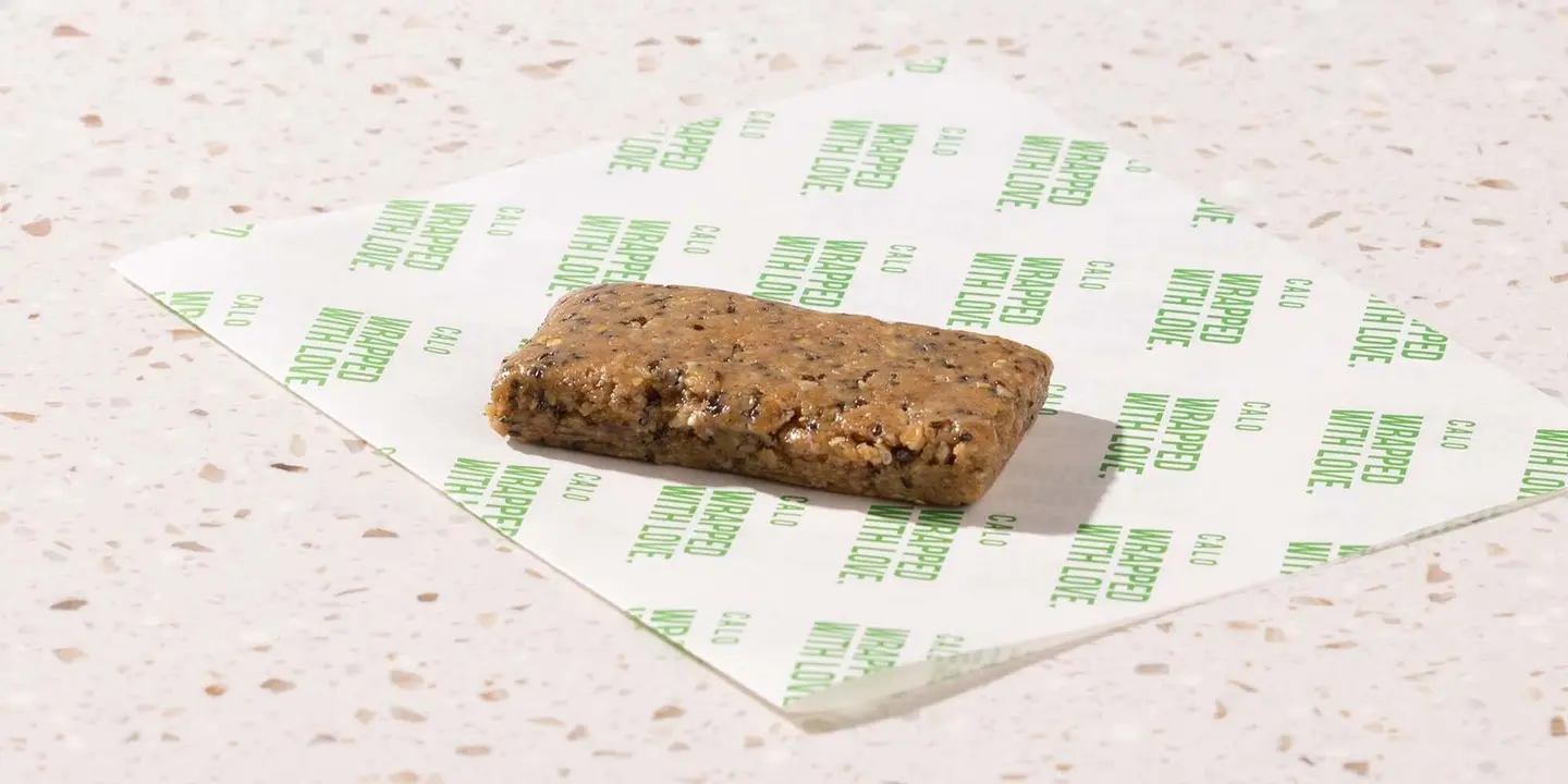Nutty Oatmeal Energy Bar