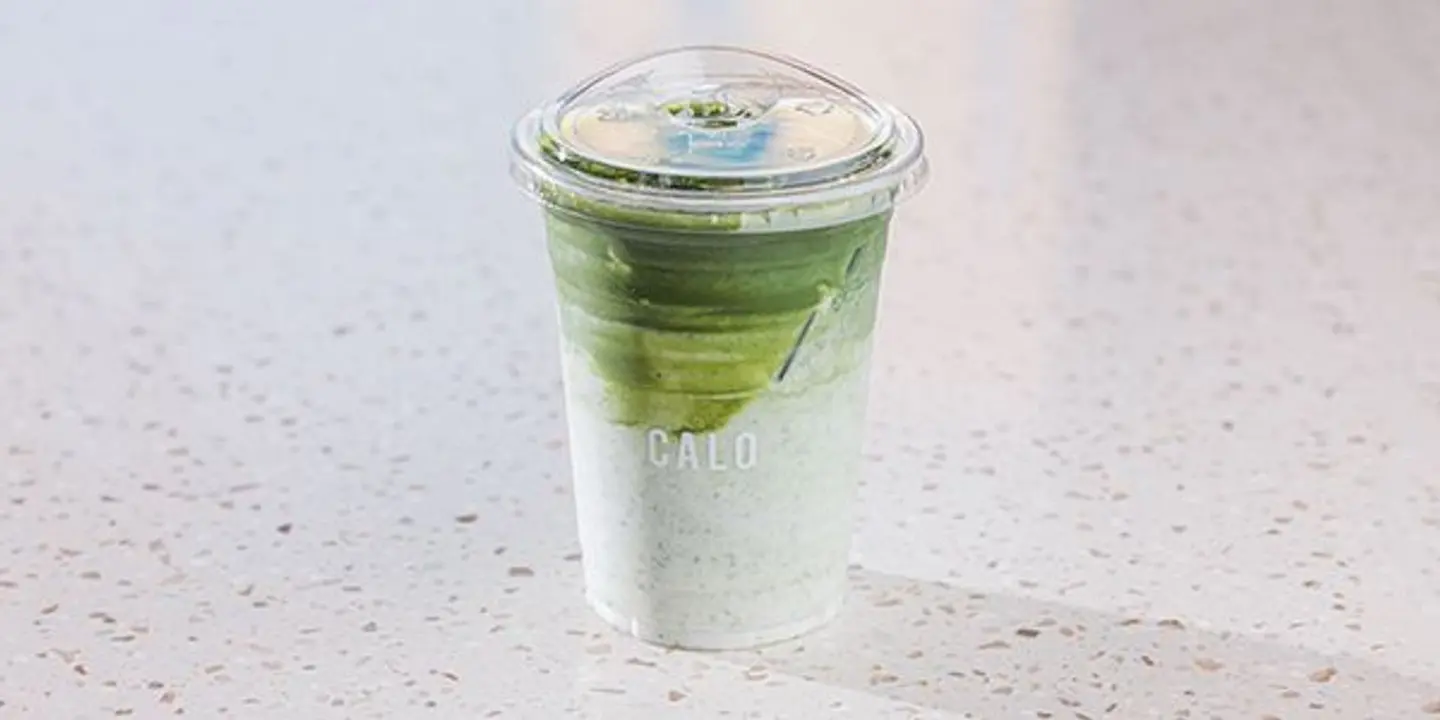 آيس ماتشا لاتيه