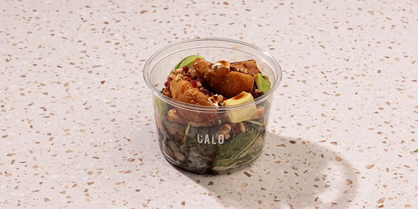 Grilled Chicken And Pear Salad