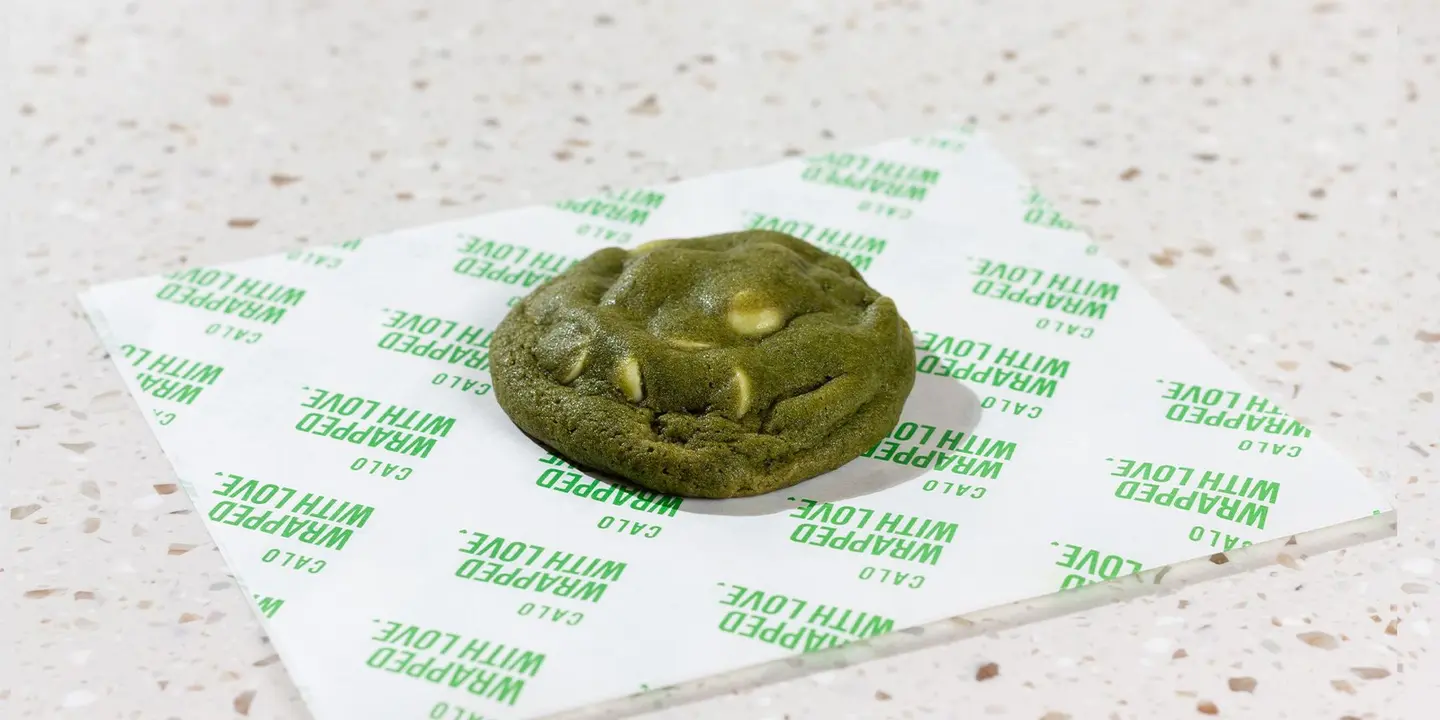 Matcha White Chocolate Cookie
