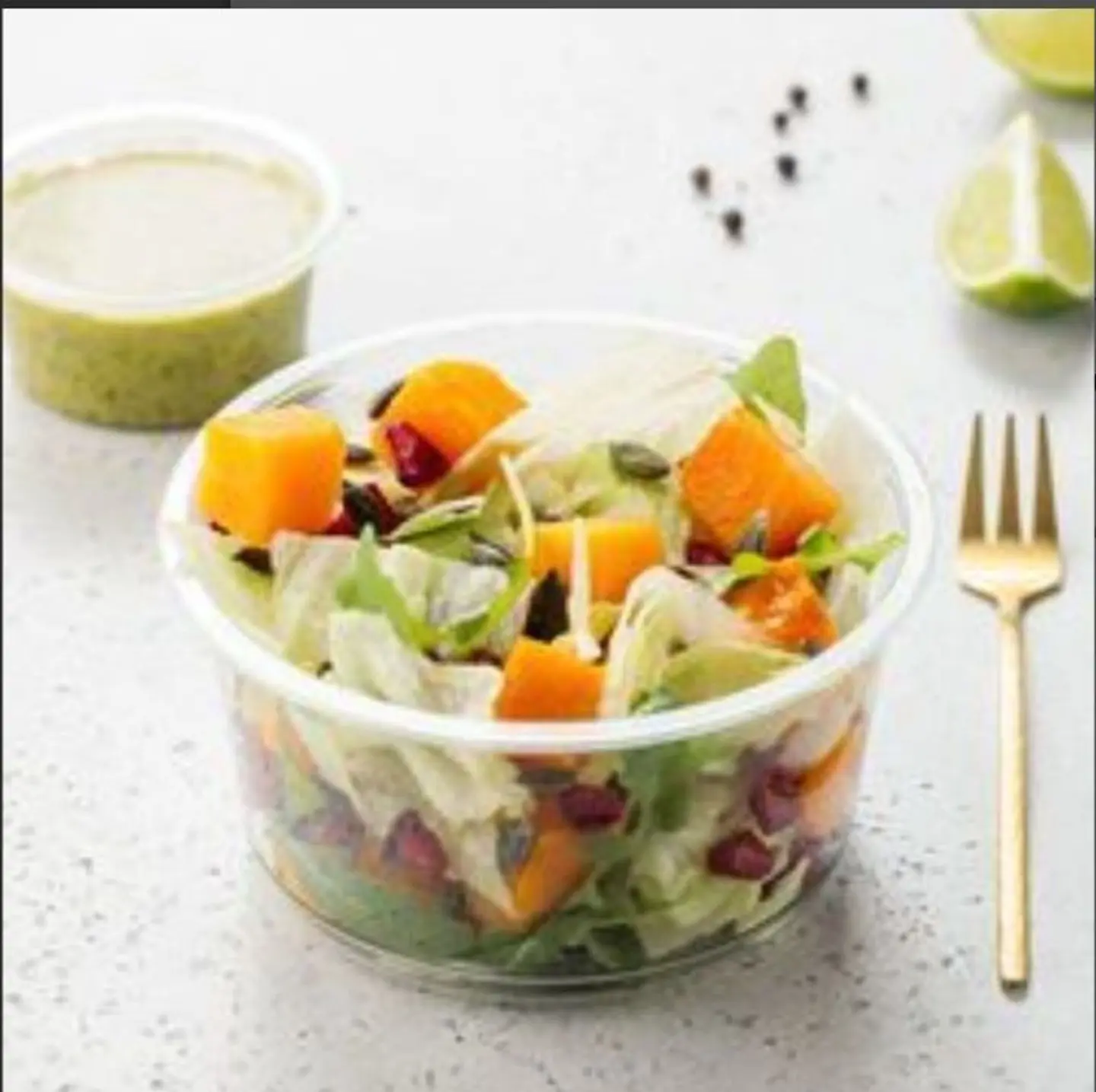 Mini Butternut Salad