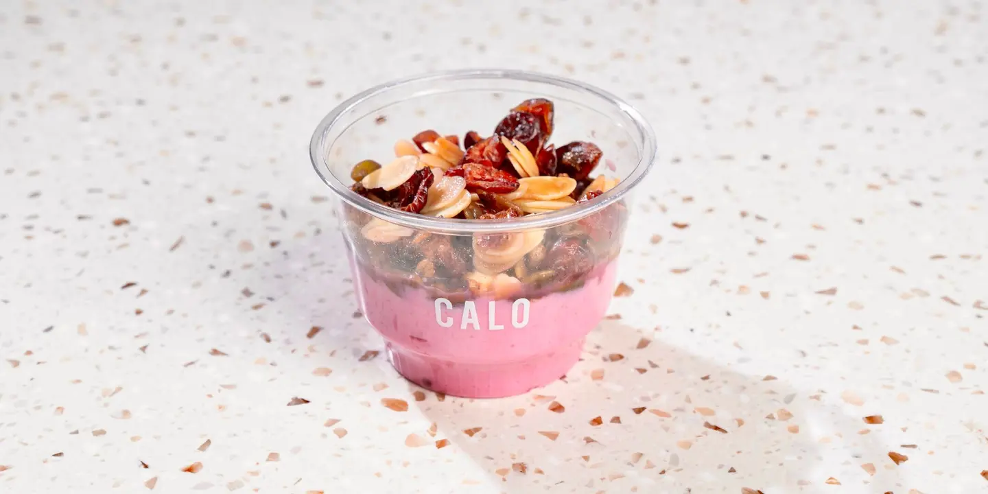 Cranberry And Beet Yogurt Granola