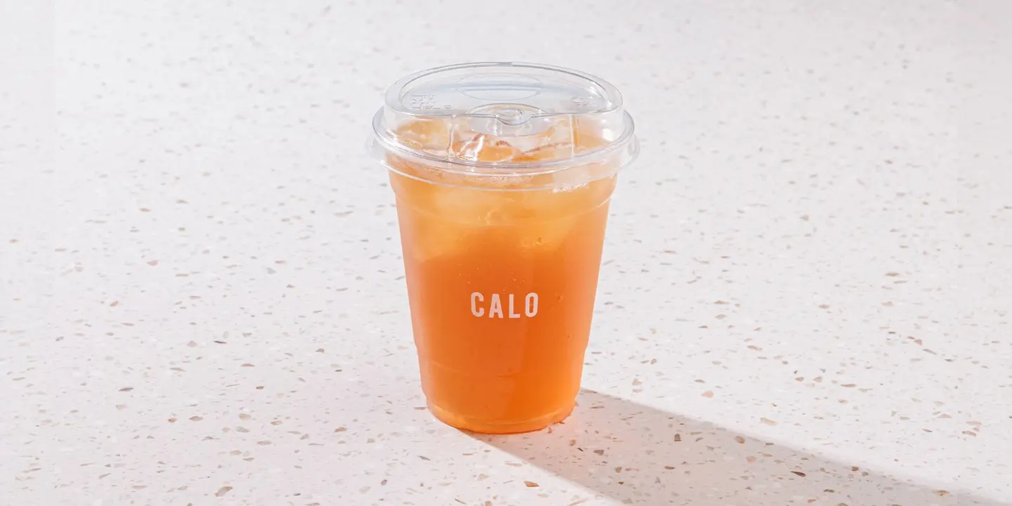 آيس تي خوخ وجوز الهند