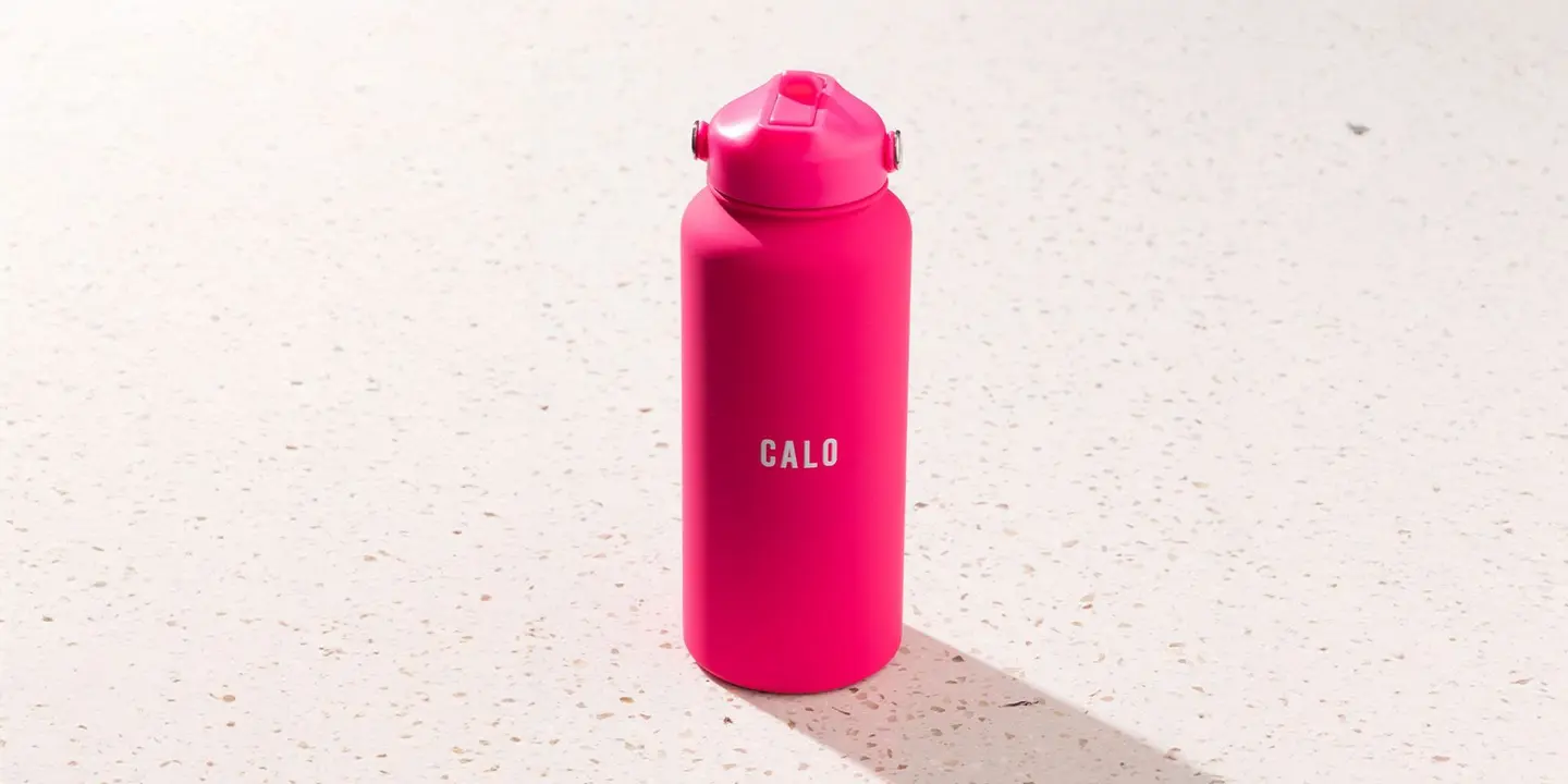 Pink Bottle (Golden Hour)