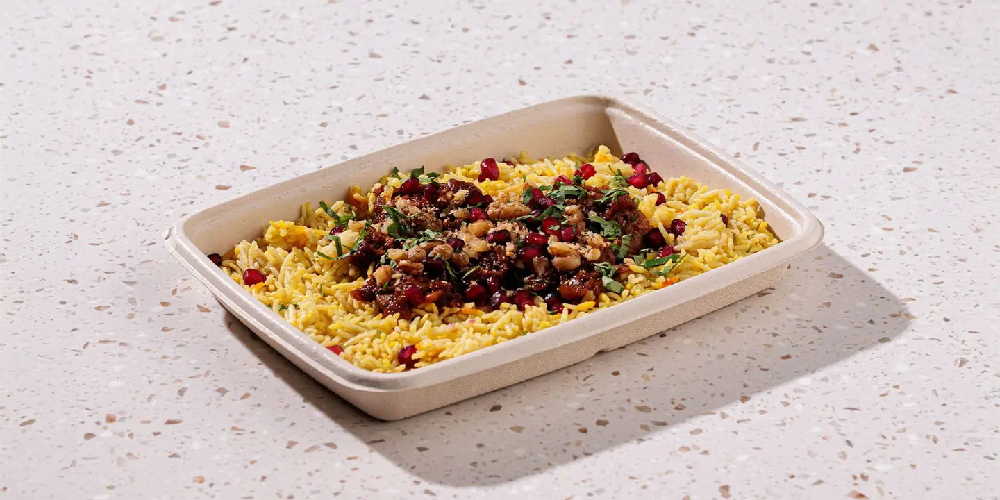 Persian Pomegranate Chicken