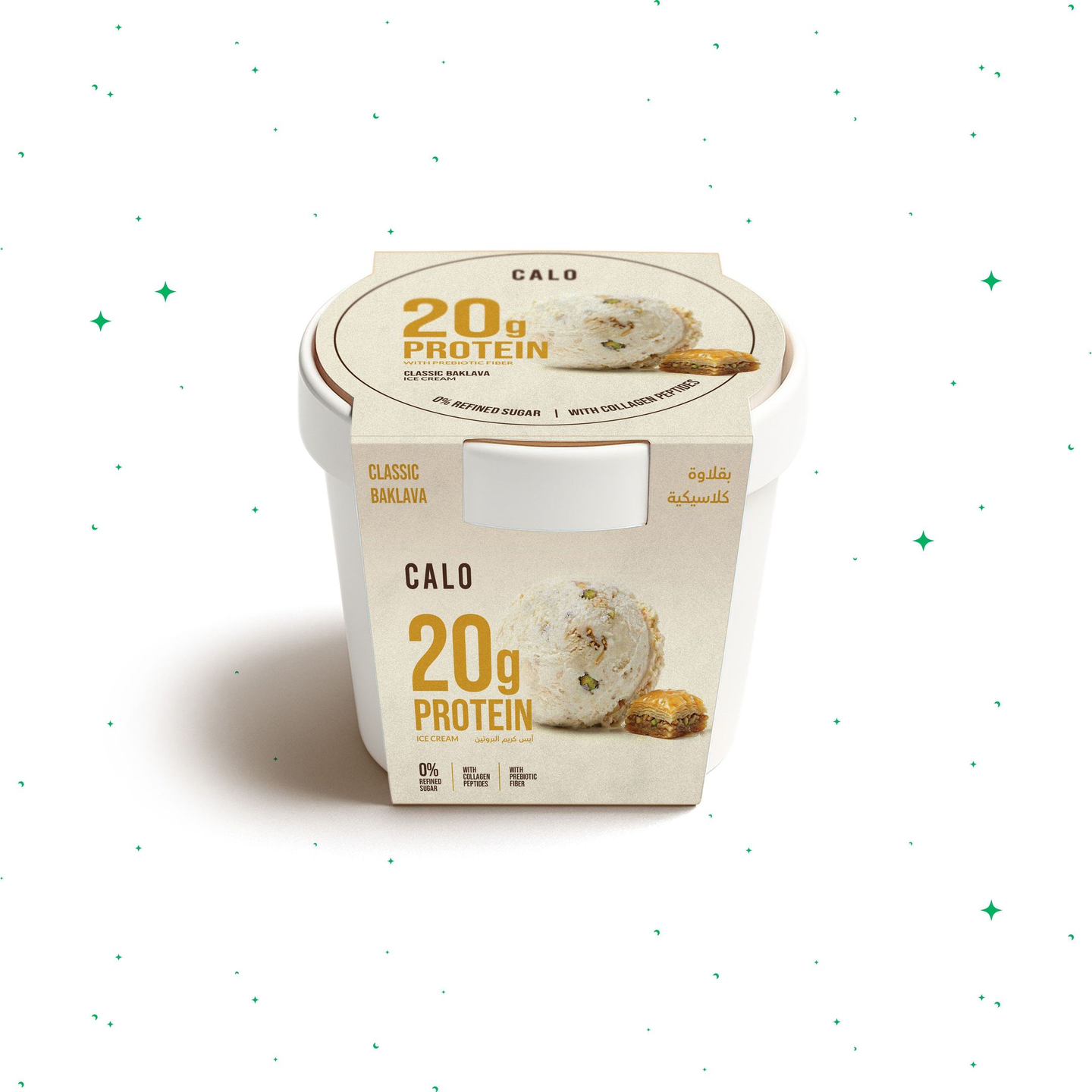 High Protein Classic Baklava Icecream