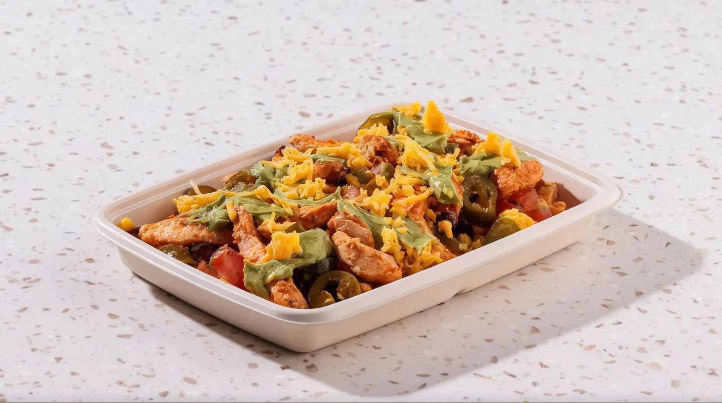 Fiesta Chicken Bowl