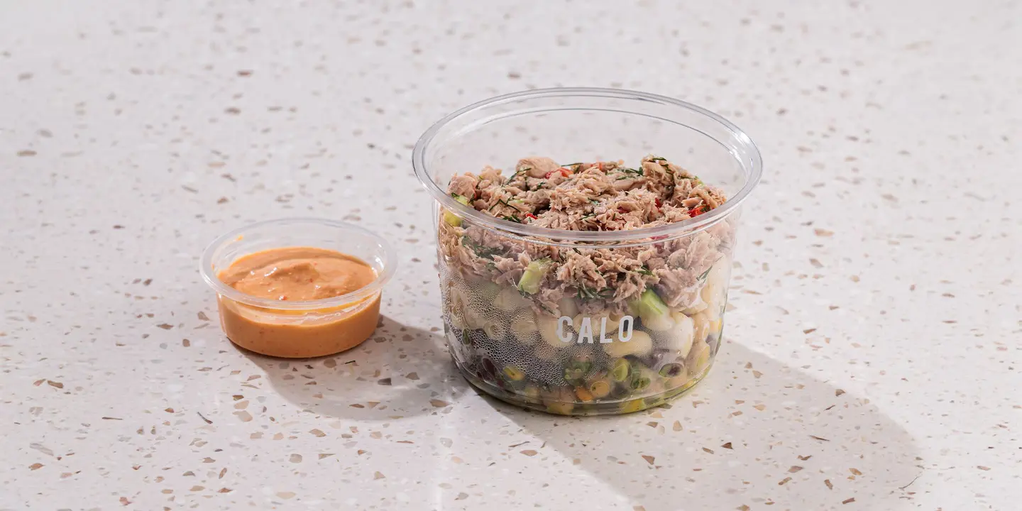 Mini Tuna Protein Salad