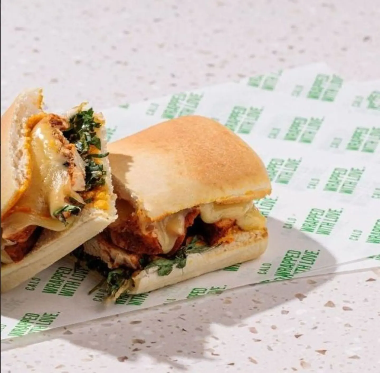 Grilled Cheddar Chicken Sandwich