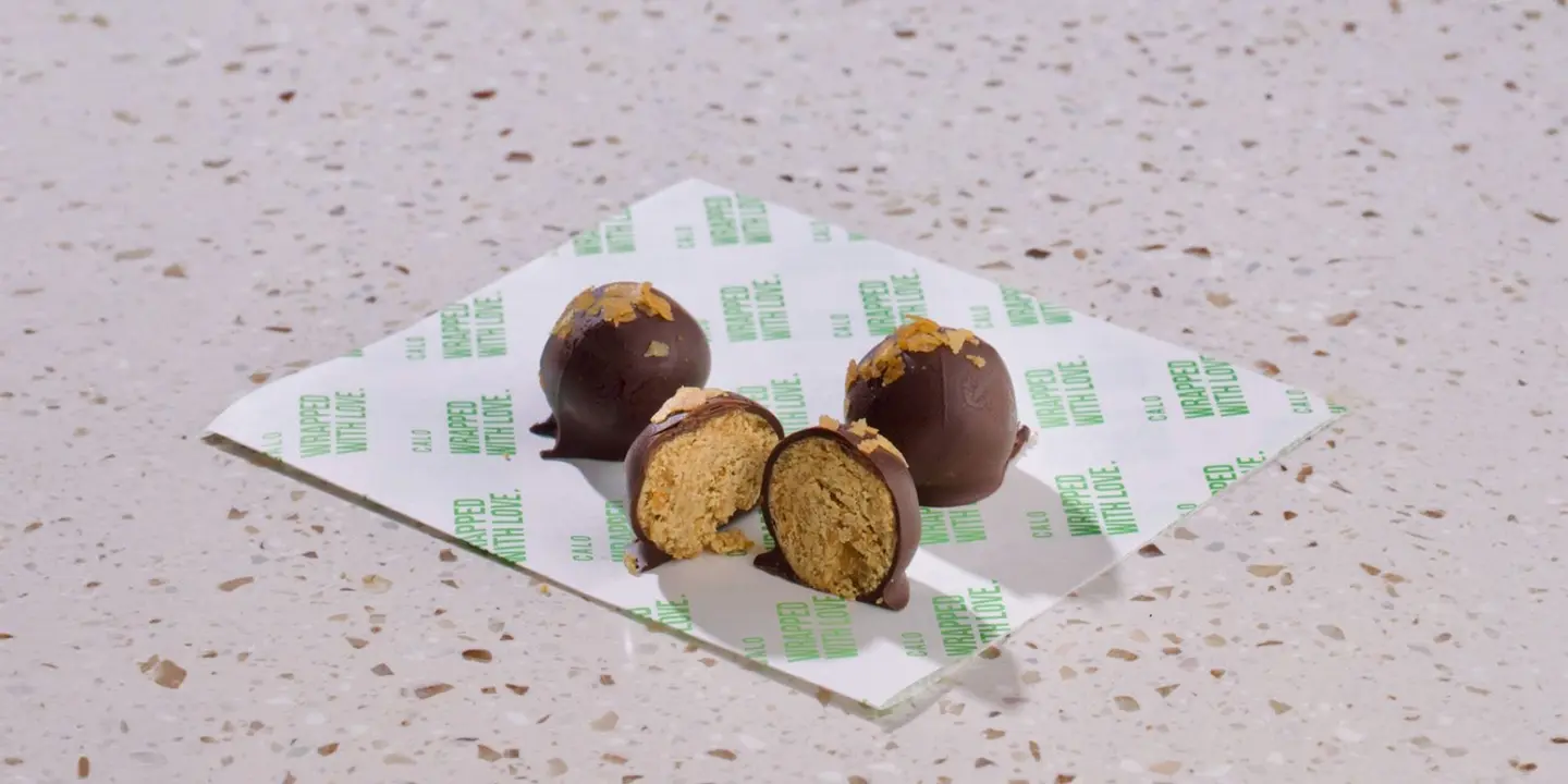 Peanut Protein Balls