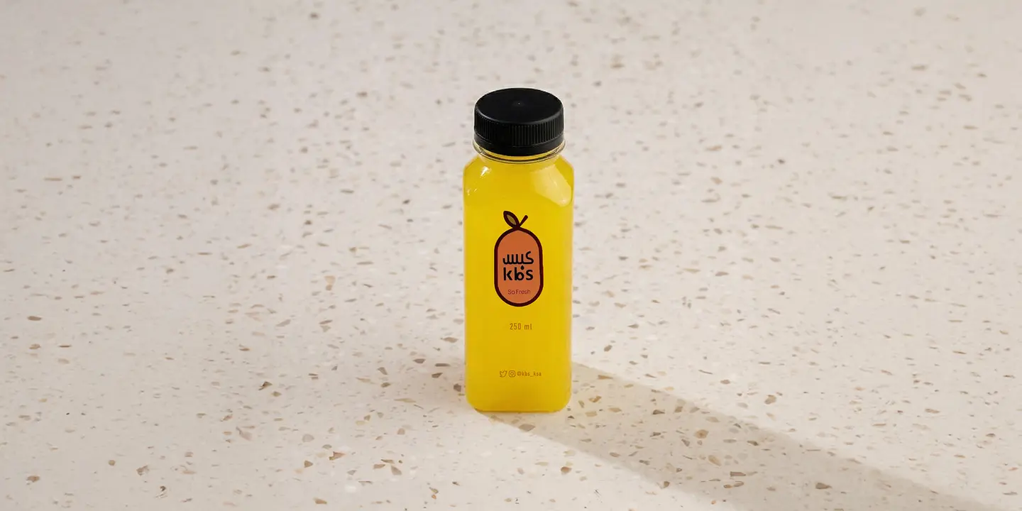 عصير برتقال طازج