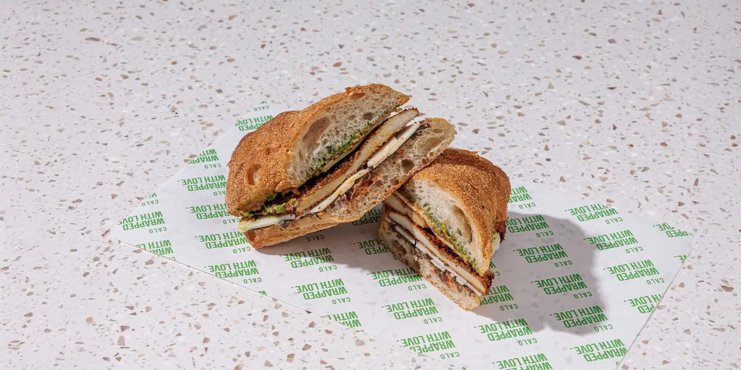 Chicken Parmigiana Sandwich