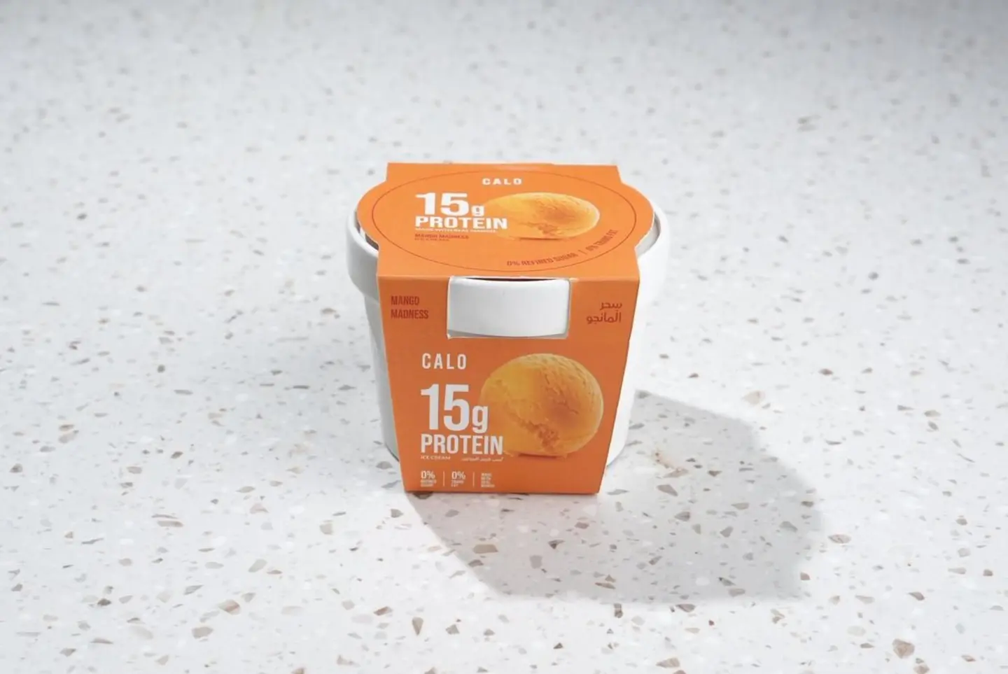 High Protein Mango Ice Cream