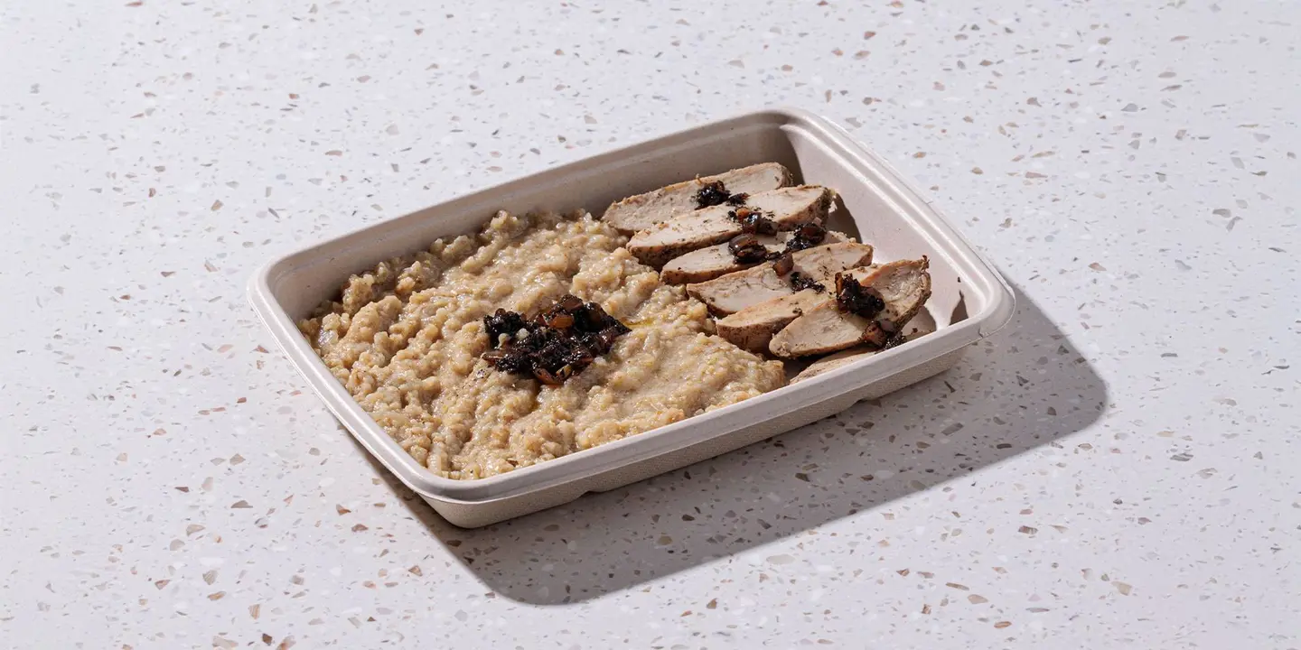 Jareesh With Chicken