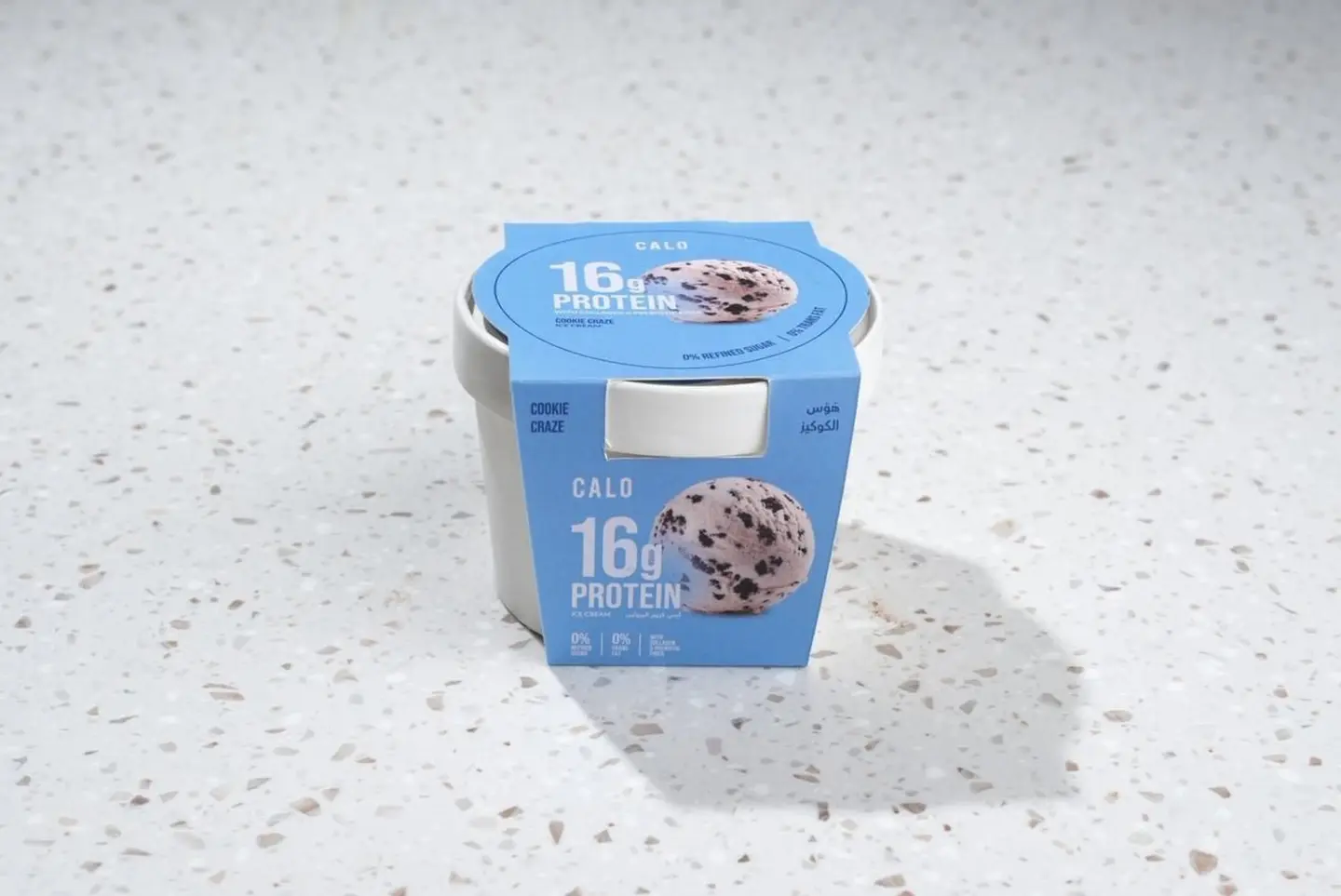 High Protein Cookies And Cream Ice Cream