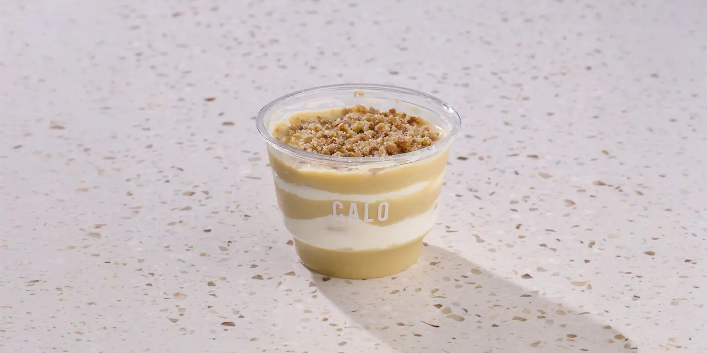 High Protein Banana Pudding