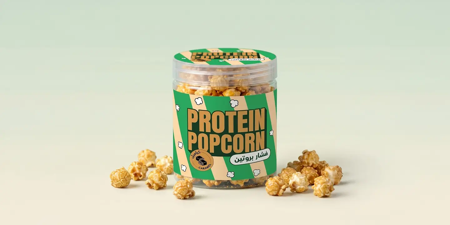 Protein Popcorn Caramel 50g