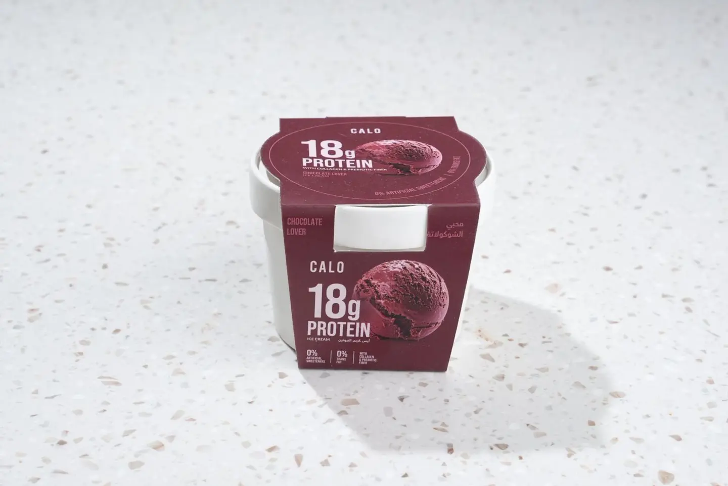 High Protein Chocolate Ice Cream