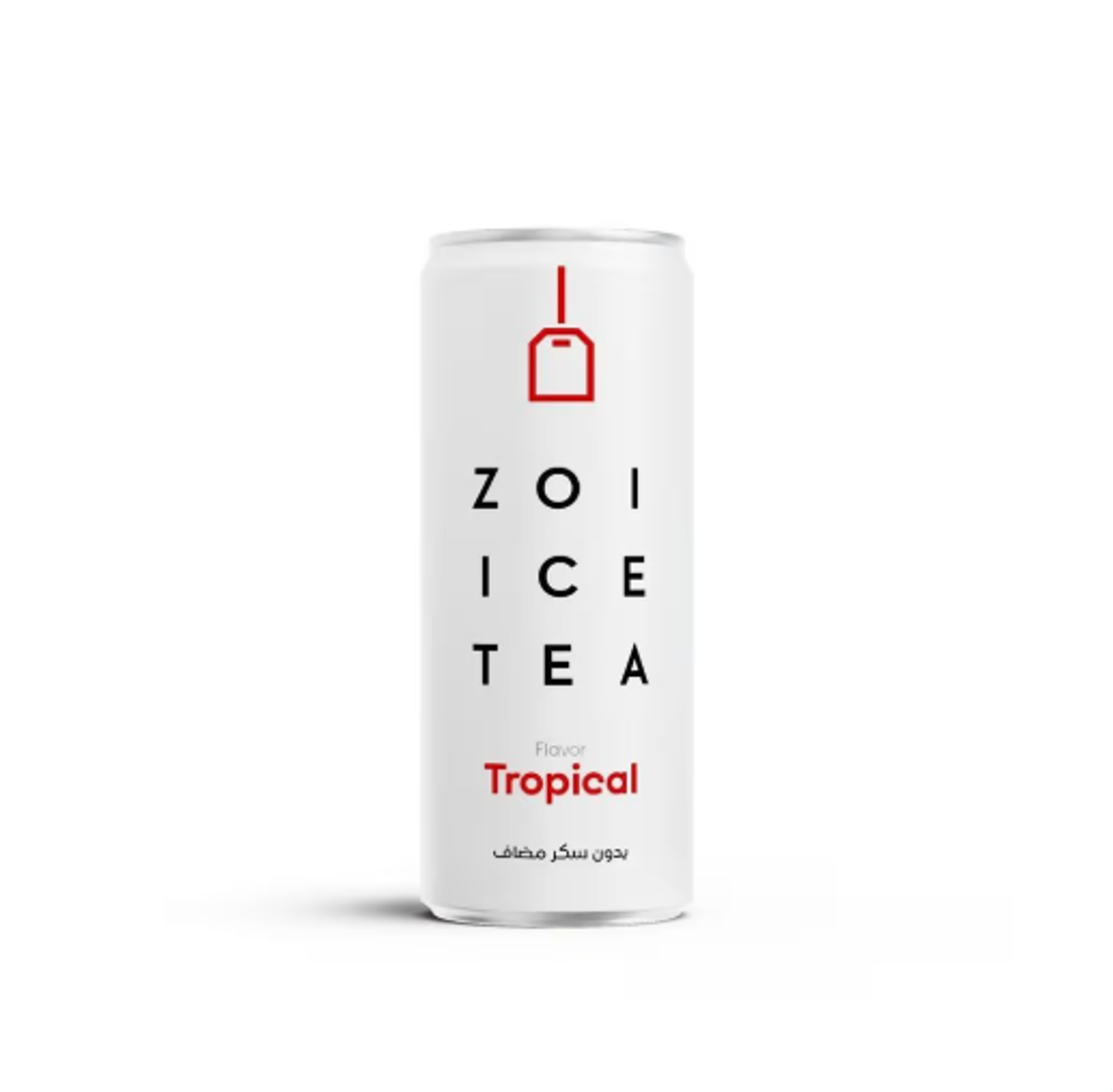 Zoi Ice Tea 320ml   Tropical