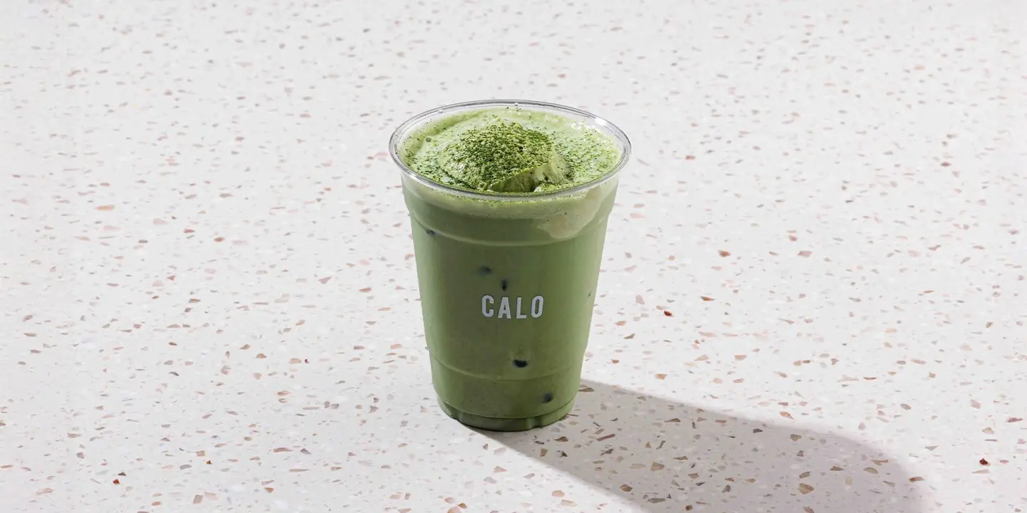 Matcha Cream Latte