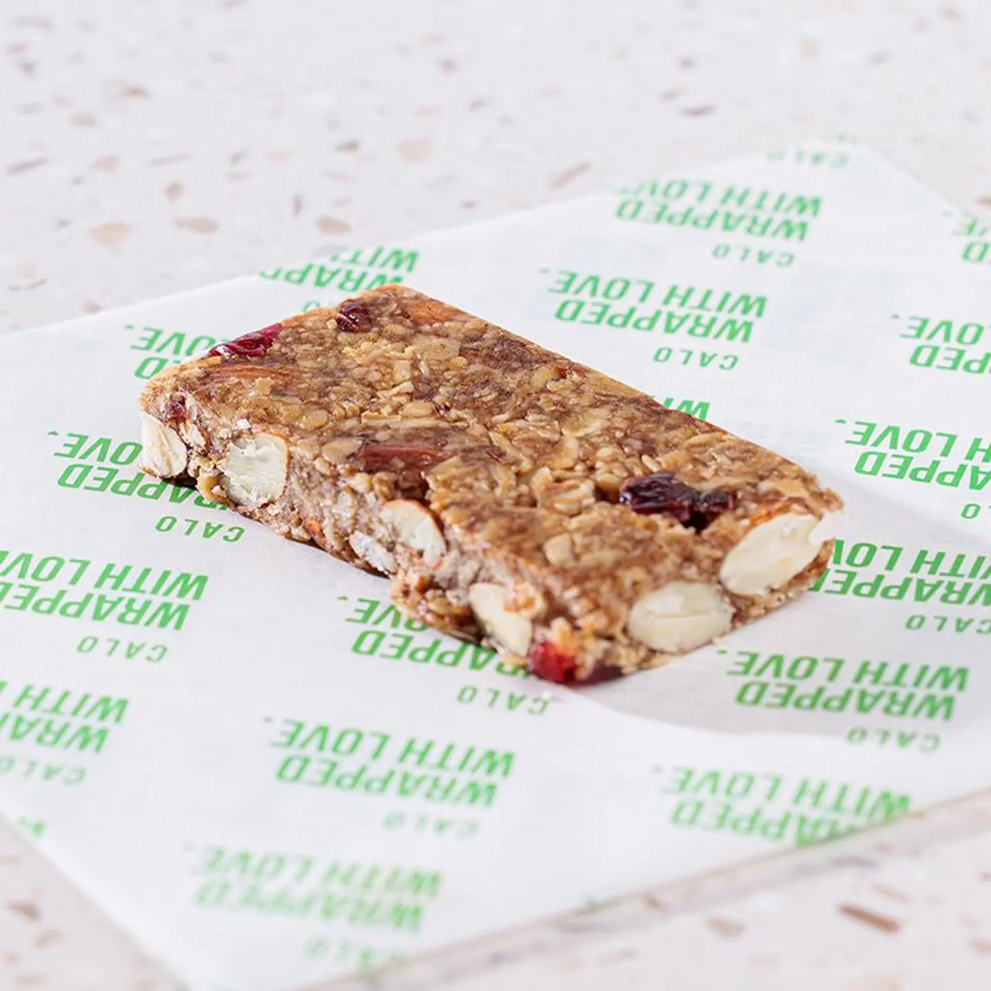 Cranberry Nut Granola Bar