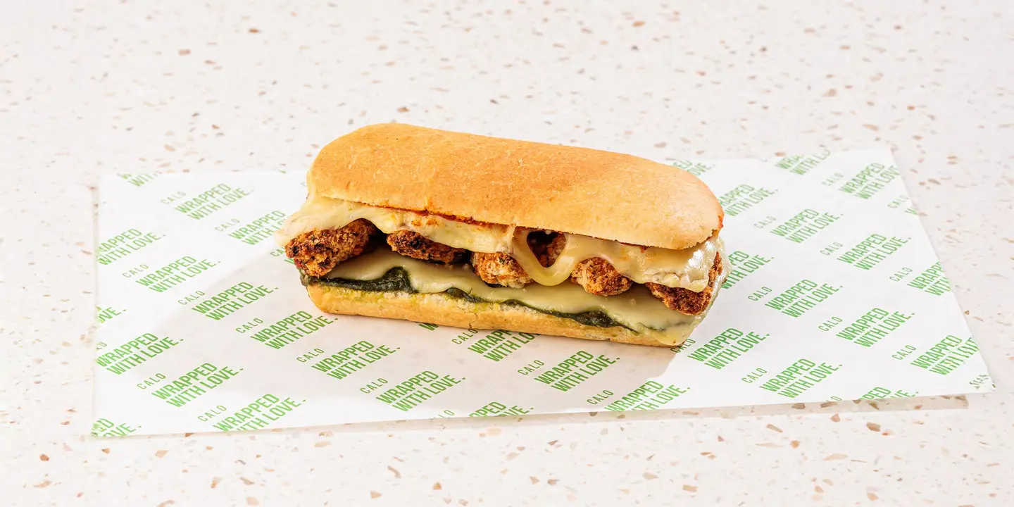 Chicken Parmigiana Sandwich