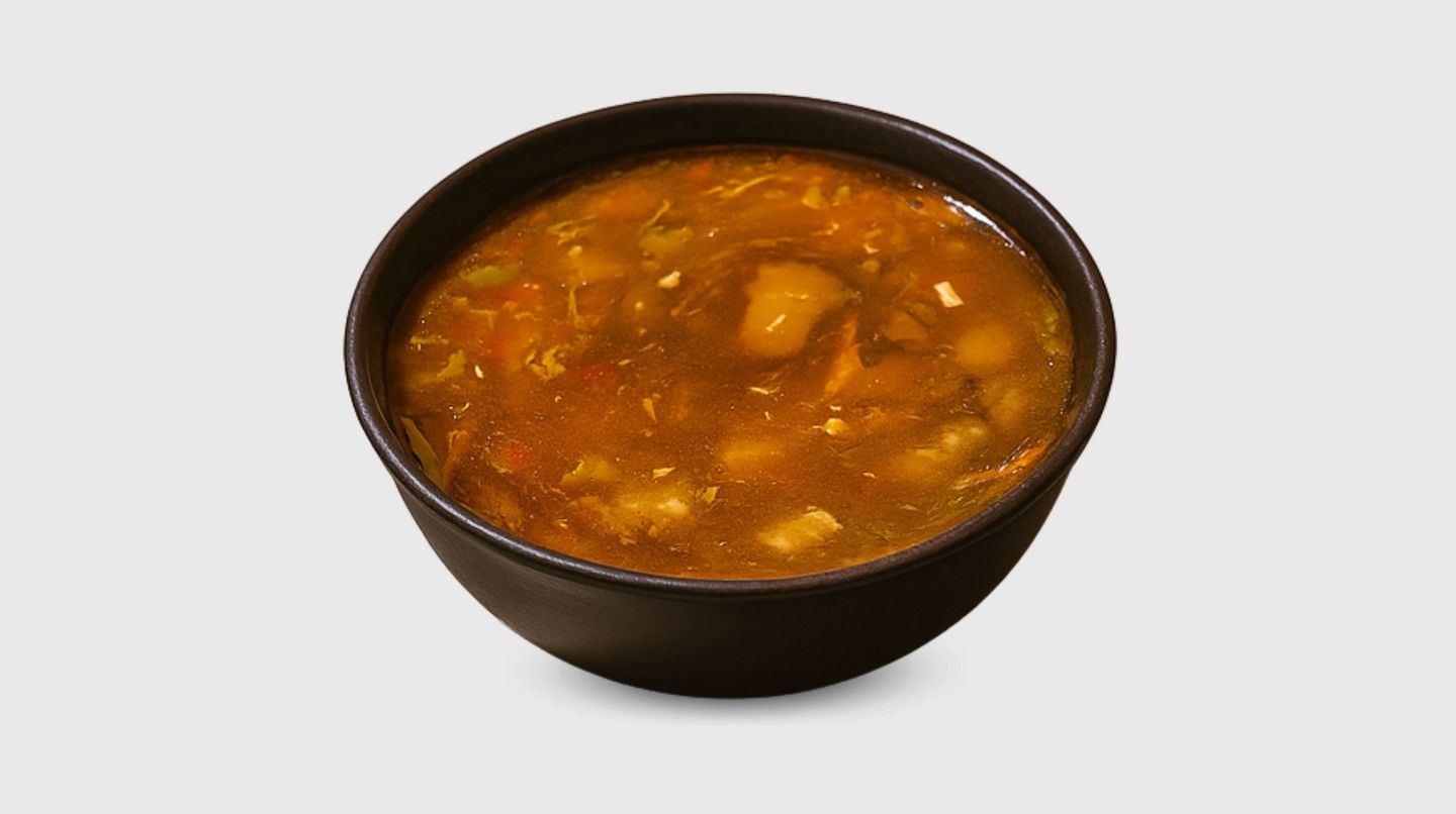 شوربة الحار والحامض