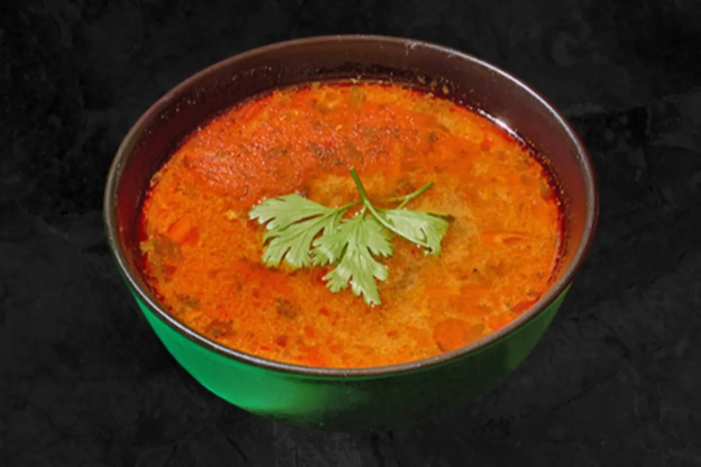 شوربة توم يم