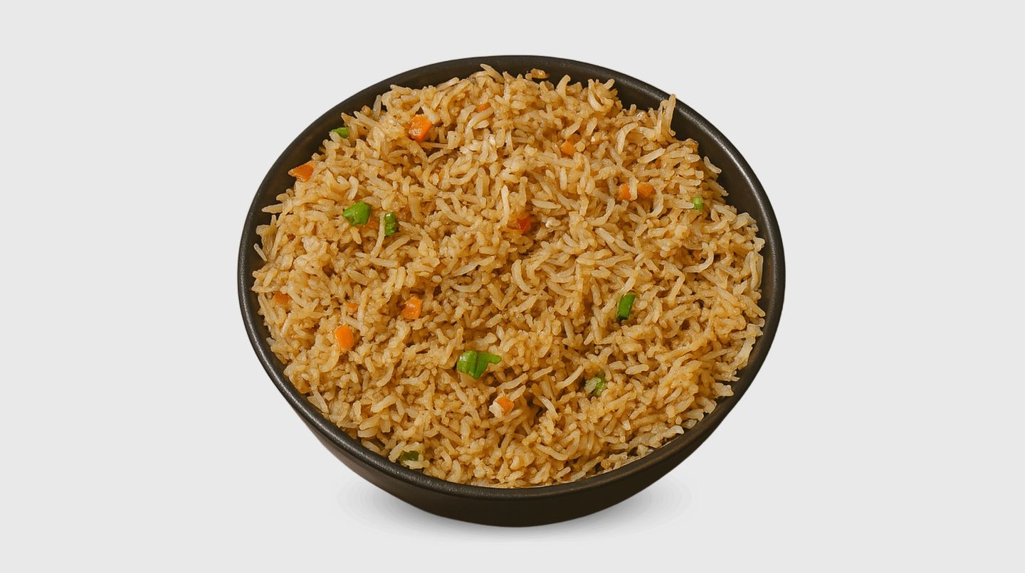 أرز عنبر ( على الطريقة الصينية )