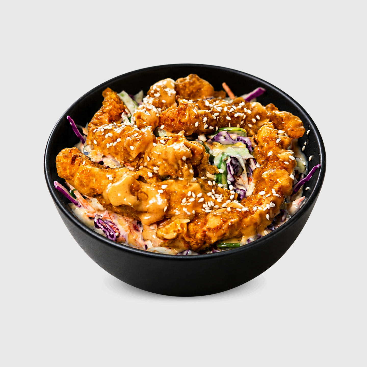 Dynamite Chicken Asian Salad